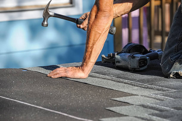 Reliable Gutter Repair And Installation contractor in Livermore, ME by Ben Roofing and Steel LLC